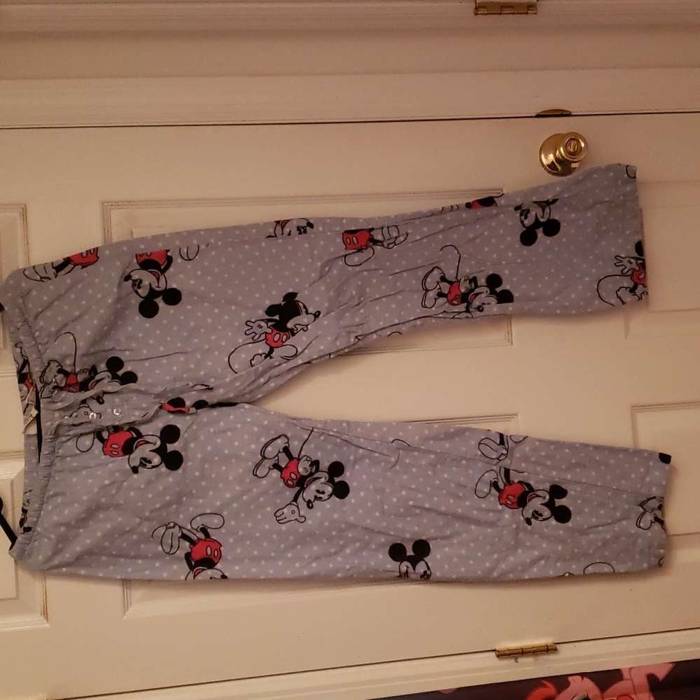 Mickey Mouse Pajama Pants